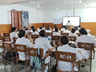 Smart Class — Sacred Heart School of Nursing