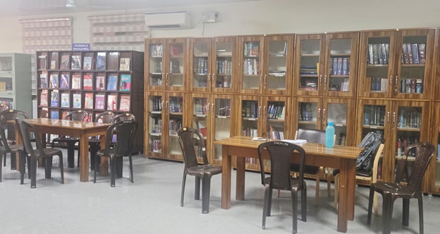 Library — Sacred Heart School of Nursing